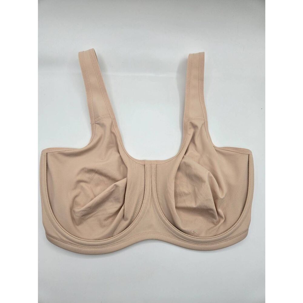 Syrokan High Impact Sports Bra Size US 36G Underwire Beige